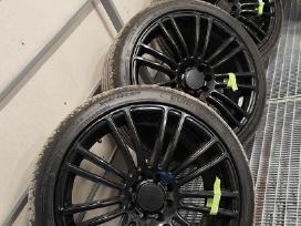 R17 4x100, 4x108 ratlankiai + vasarinės padangos