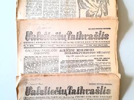 "Valstiečių laikraštis" 1947m.