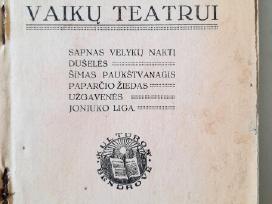 "Scenos Vaizdeliai Vaikų Teatrui" 1924m.