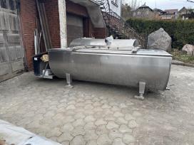 Pieno šaldytuvas Westfalia 2000l