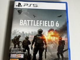 Ps5 Battlefield 6 žaidimas