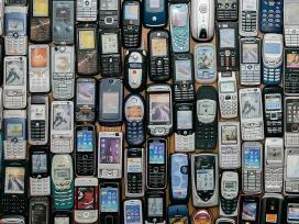 Brangiai perkame telefonus visoje Lietuvoje