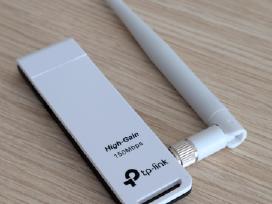 2vnt. WiFi tinklo Usb adapteriai Tp-link