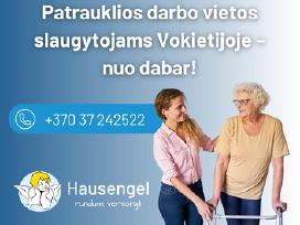 Individuali priežiūra Vokietijoje
