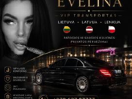 Skelbimo 'VIP transportas' paveikslėlis