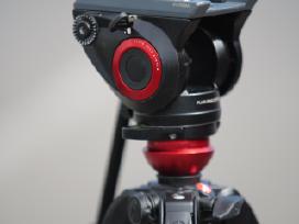 Manfrotto trikojis/statyvas/tripod Mvh500ah