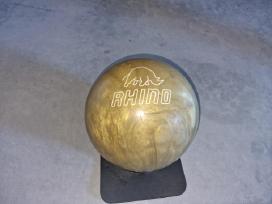 „Brunswick Rhino“ 15 lbs boulingo kamuolys su taše