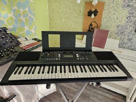 Yamaha e343 klavišai