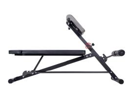 Hyperextension Suoliukas insportline On-x Rcb20