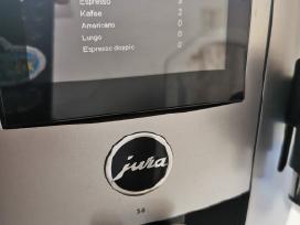 Jura S8, 2023m paruošti 5 puod.