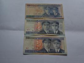 10 Litu 1993,2001,2007 m.