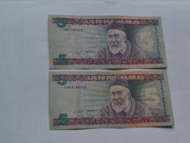 5 Litai 1993 m.
