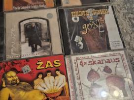 CD diskai