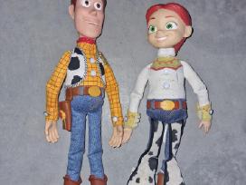 Originalios Toy Story lėlės – Woody ir Jessie
