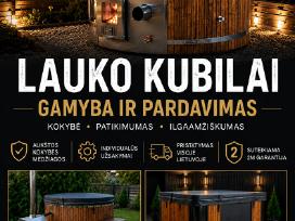 Akcija ! Nauji jau pagaminti Kubilai! Kubilas !