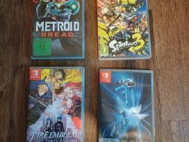 Nintendo switch žaidimai