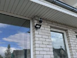 Signalizacijos, priešgaisrinės, vaizdo kameros!