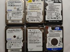 HDD sata 640gb 500gb 320gb geros būklės tested