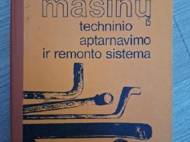 Mašinų techninio aptarnavimo ir remonto sistema