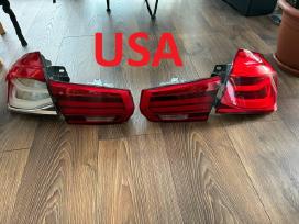 Bmw f30 galiniu žibintu komplektas