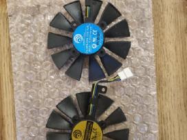 Gpu fanai - Asus Strix Vega56/64, Rx 480/580/590