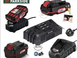 Parkside xteam akumuliatoriai