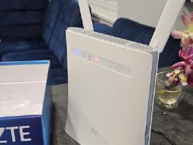 4G+ Lte routeris su Sim kortele.