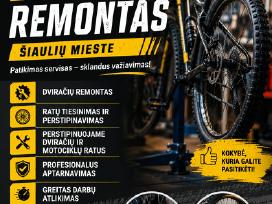 Dviračių remontas