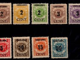 Memel Mi 183-191 Mh