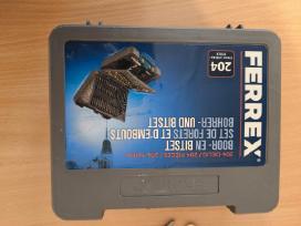 Grąžtų rinkiniai įrankiai