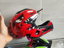 Vaikiški moto šalmai motokroso vaikams dviračio