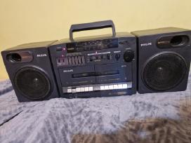 Philips magnetola nauji dirželiai, kaina 35€
