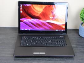 Asus 17,3 LED 8gb 120ssd hdmi kamera