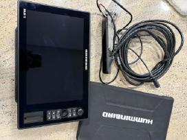 Humminbird Solix 12 Msi+ G3 GPS