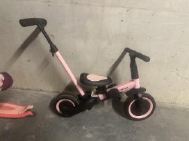 Balansinis dviratukas/triratukas Moovkee sweetpink
