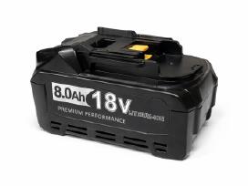 8ah baterija (suderinama su Makita 18v įrankiais)