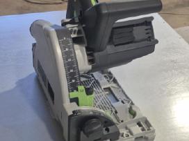 Akumuliatorinis įgilinamasis pjūklas Festool