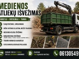 Medienos atliekų išvežimas, fiskaro nuoma