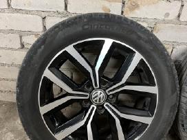 VW R17 lieti ratlankiai “nivelles su padangom