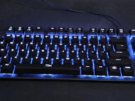 Klaviatūros ( Logitech , Hyperx )