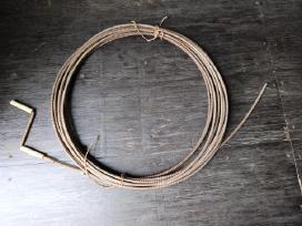 Rimtas valymo trosas 10.5mm storis 25m