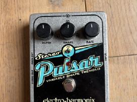 Electro Harmonix Stereo Pulsar Tremolo Pedalas