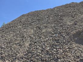 Skalda ir betono skalda – Kaunas / Atvežimas