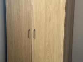 Ikea Pax ąžuolo rašto spinta su Tonstad durimis