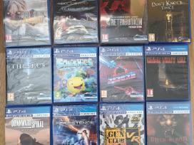 Vr Ps4 konsolei zaidimai