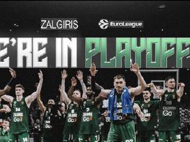 2 Bilietai Zalgiris - Fenerbahce
