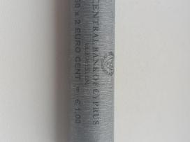 Kipro Valiuta 50x2 euro centai