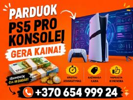 Perku Playstation 5 Pro / Slim / Ps5 Vilnius