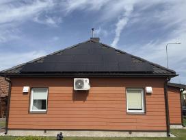 Saulės elektrinių montavimas įrengimas