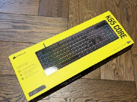 Laidinė žaidimų klaviatūra Corsair K55 Rgb Pro